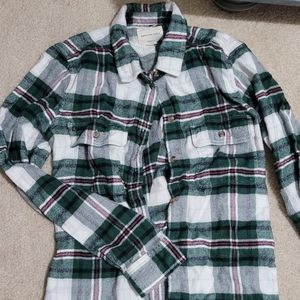 AE women's flannel